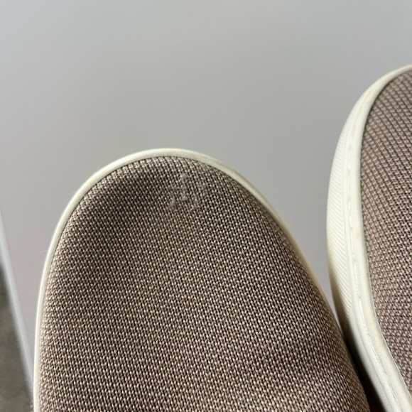 Rothys The Original Sneaker Slip On Light Browns Flats Shoes Women's Size 10 - Picture 5 of 5